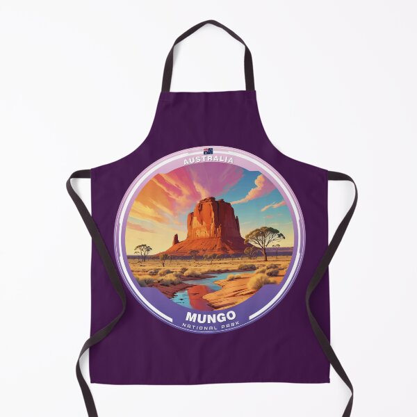 Item preview, MUNGO National Park Australia designed and sold by Thistle-TShop.