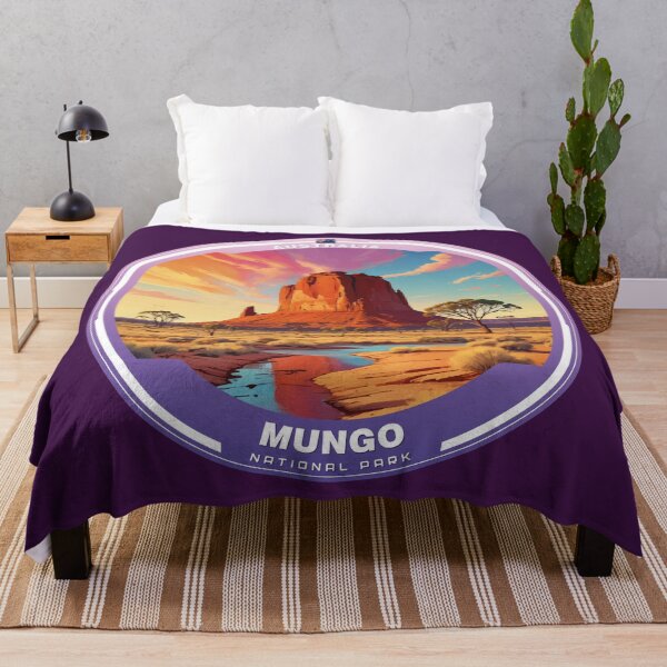 Item preview, MUNGO National Park Australia designed and sold by Thistle-TShop.