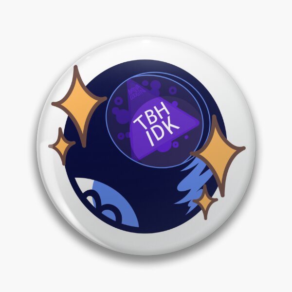Item preview, unsure magic 8 ball designed and sold by wtfunknadia.