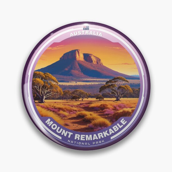 Item preview, MOUNT REMARKABLE National Park Australia designed and sold by Thistle-TShop.