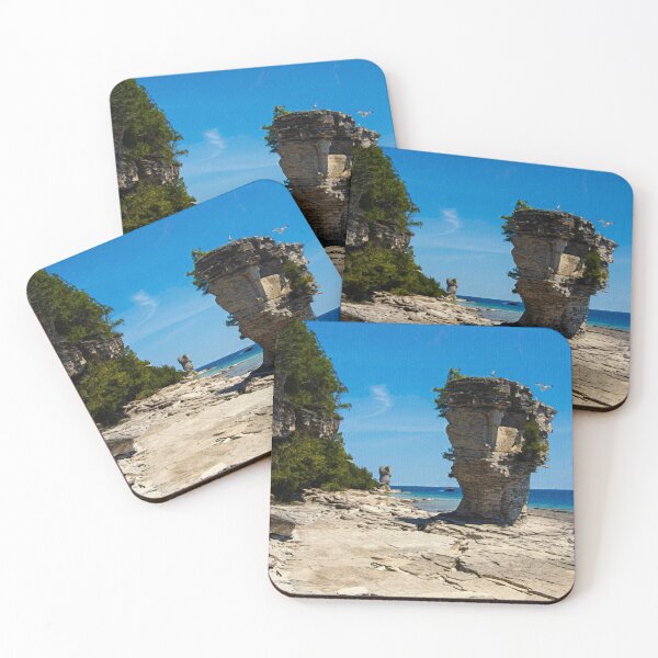 Item preview, Flowerpot Rock Coastal Landscape designed and sold by CMi-Designs.