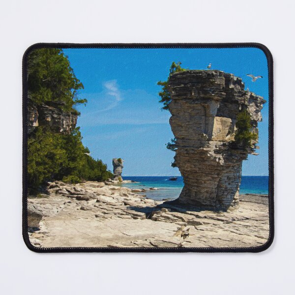 Item preview, Flowerpot Rock Coastal Landscape designed and sold by CMi-Designs.