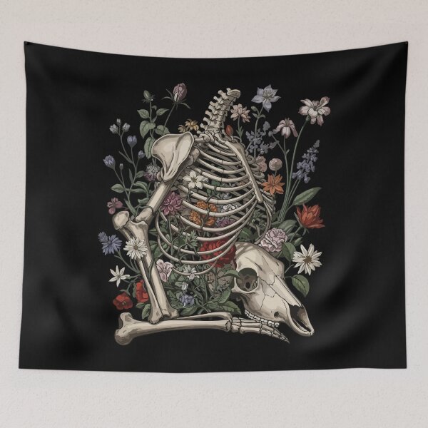 Item preview, Bones and Botany  designed and sold by BrownHorse90s.