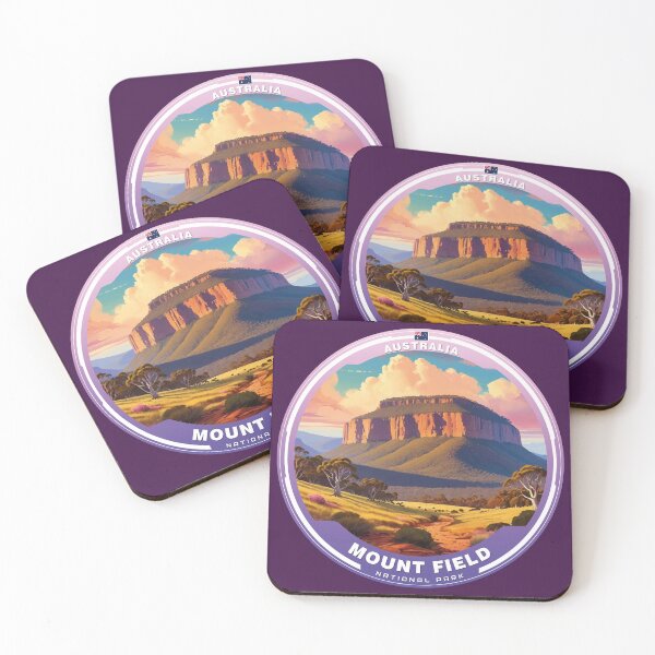 Item preview, MOUNT FIELD National Park Australia designed and sold by Thistle-TShop.