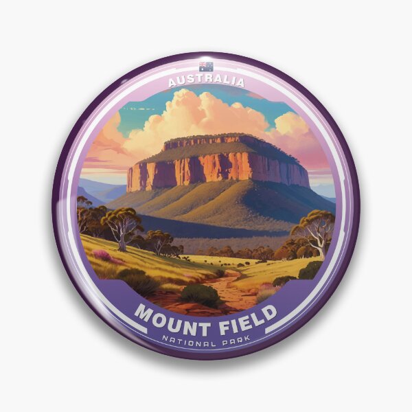 Item preview, MOUNT FIELD National Park Australia designed and sold by Thistle-TShop.