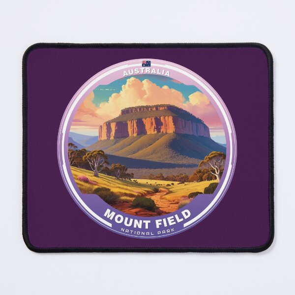 Item preview, MOUNT FIELD National Park Australia designed and sold by Thistle-TShop.