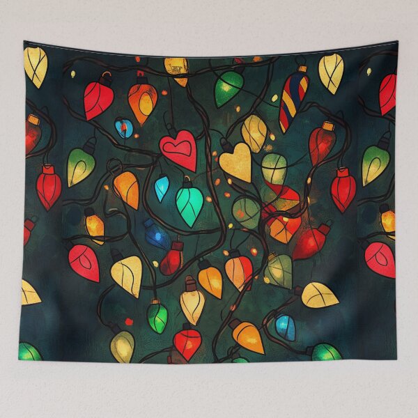 Item preview, Christmas Lights designed and sold by bubblyrainbow.