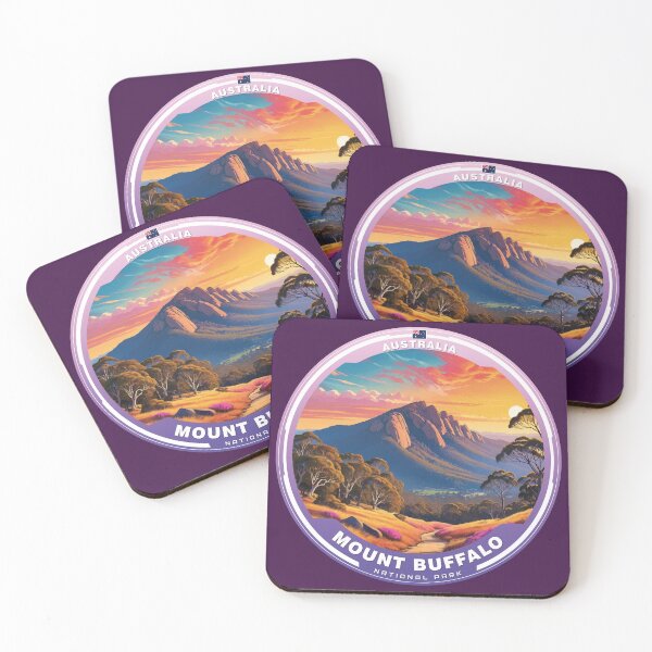 Item preview, MOUNT BUFFALO National Park Australia designed and sold by Thistle-TShop.