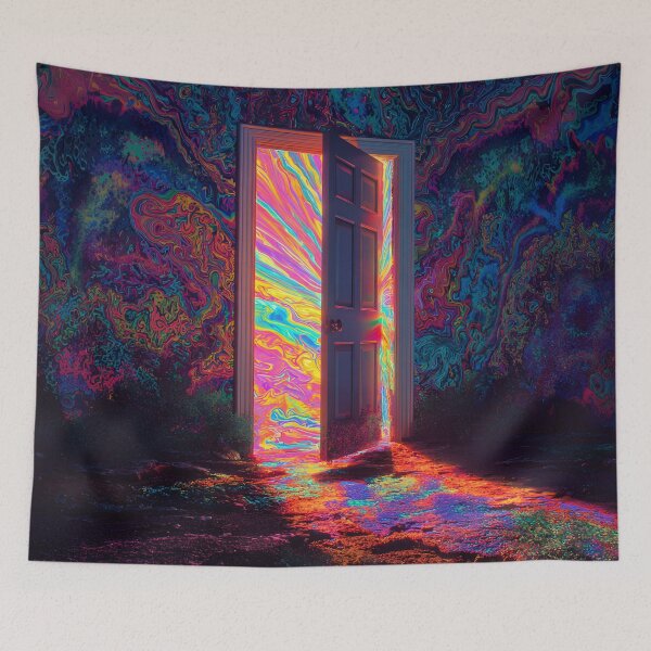 Item preview, Door to the Universe designed and sold by Stacey Hallock.