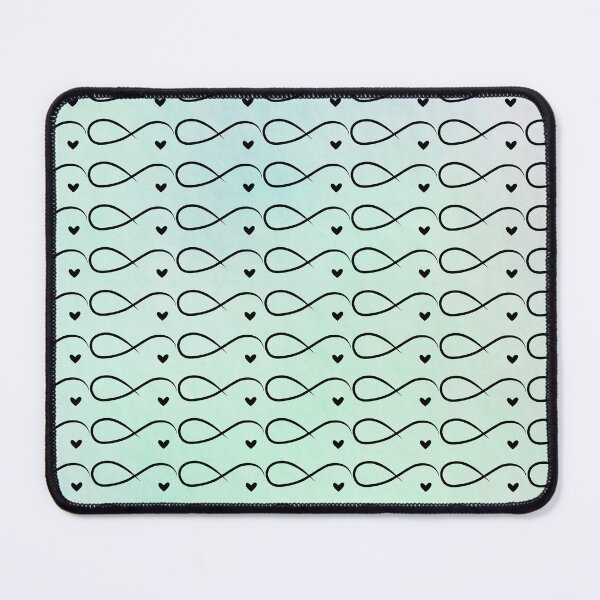 Item preview, Infinity Heart Pattern | Minimal Love Aesthetic designed and sold by SMHaven93.