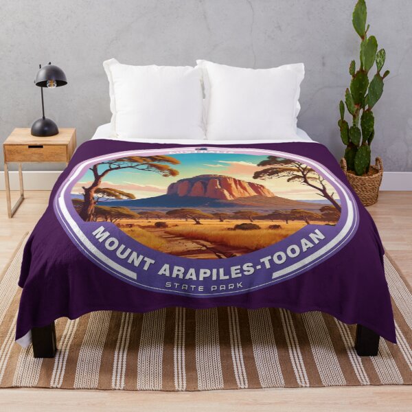 Item preview, MOUNT ARAPILES-TOOAN State Park Australia designed and sold by Thistle-TShop.