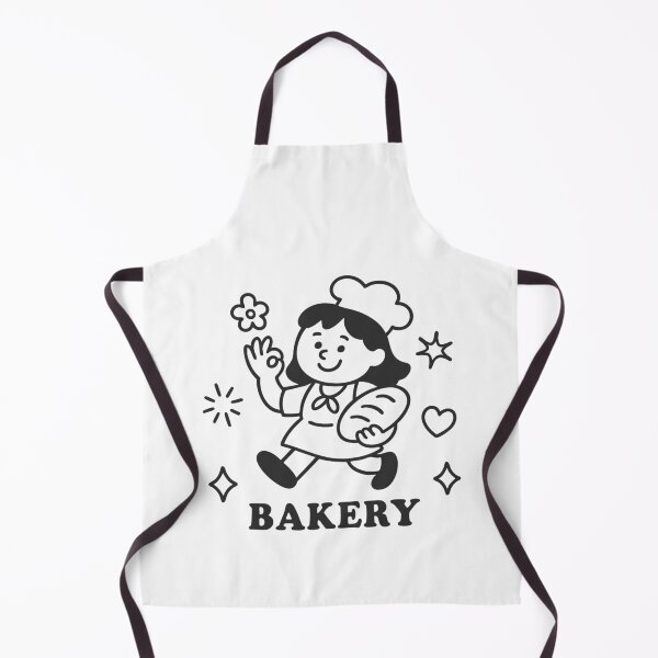 Item preview, Cute Bakery Baker Illustration | Kawaii Pastry Chef Cartoon Design designed and sold by JOOKDesign.