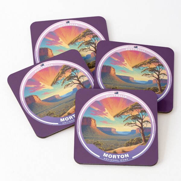 Item preview, MORTON National Park Australia designed and sold by Thistle-TShop.