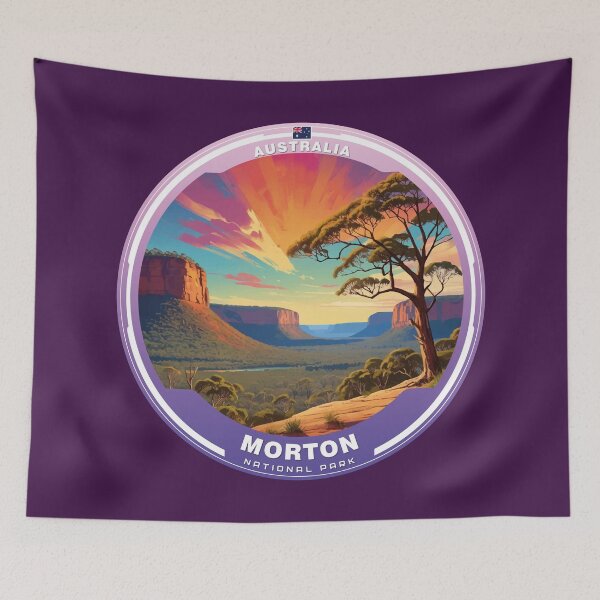 Item preview, MORTON National Park Australia designed and sold by Thistle-TShop.