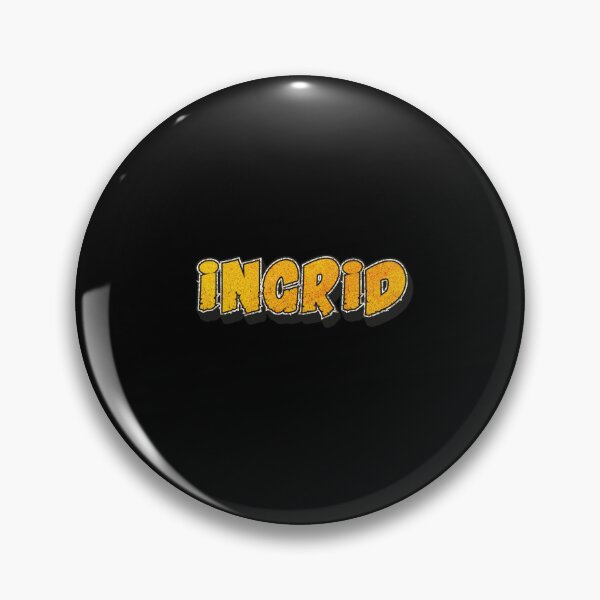 Item preview, Ingrid Personalized Funny Custom Name Design for Women and Girls designed and sold by Watsonarts.