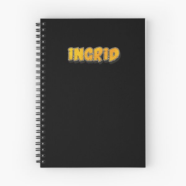 Item preview, Ingrid Personalized Funny Custom Name Design for Women and Girls designed and sold by Watsonarts.