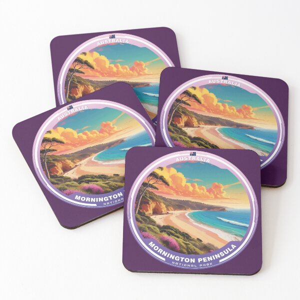 Item preview, MORNINGTON PENINSULA National Park Australia designed and sold by Thistle-TShop.