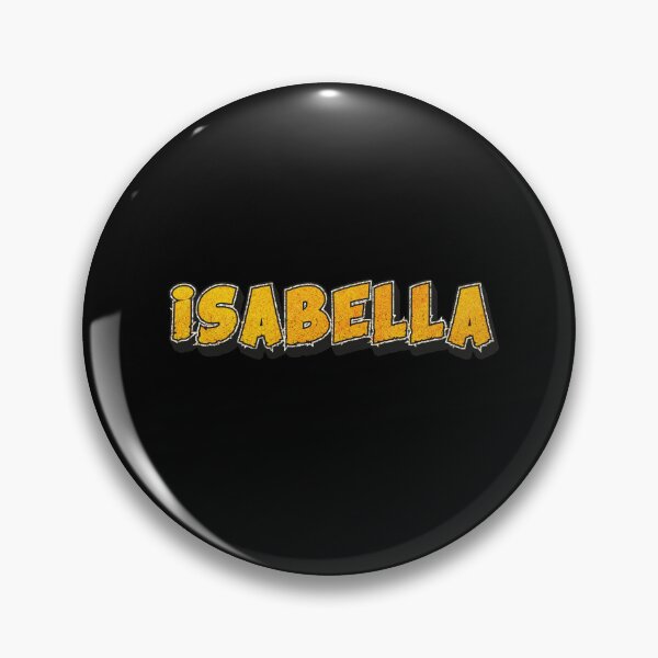 Item preview, Isabella Personalized Funny Custom Name Design for Women and Girls designed and sold by Watsonarts.
