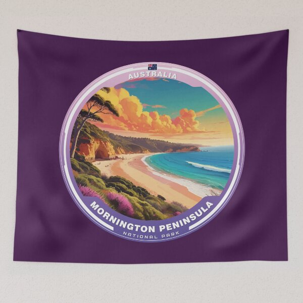 Item preview, MORNINGTON PENINSULA National Park Australia designed and sold by Thistle-TShop.