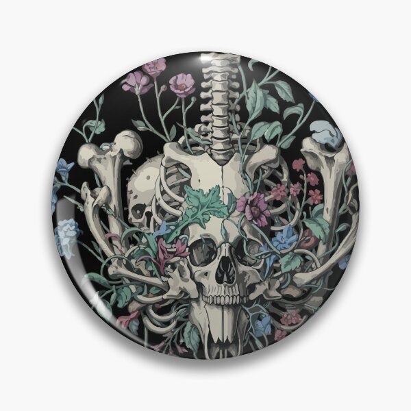 Item preview, Bones and Botany  designed and sold by BrownHorse90s.