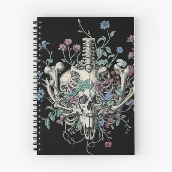 Item preview, Bones and Botany  designed and sold by BrownHorse90s.