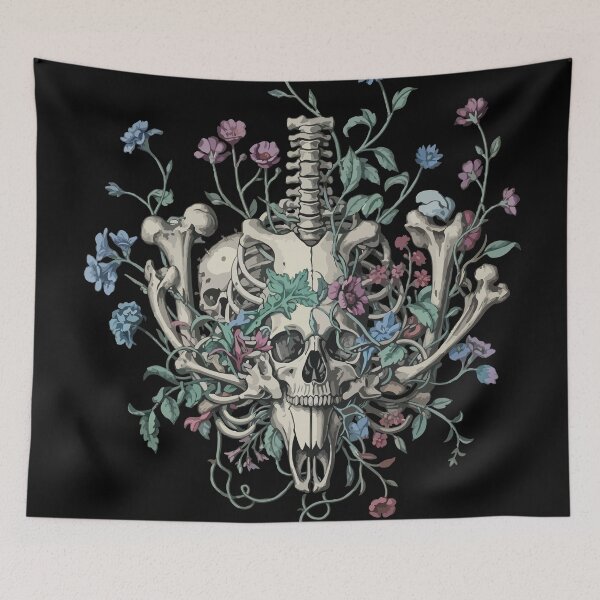 Item preview, Bones and Botany  designed and sold by BrownHorse90s.