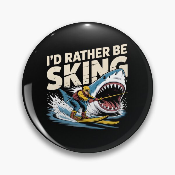 Item preview, I'd Rather Be Sking designed and sold by Peter Stawicki.