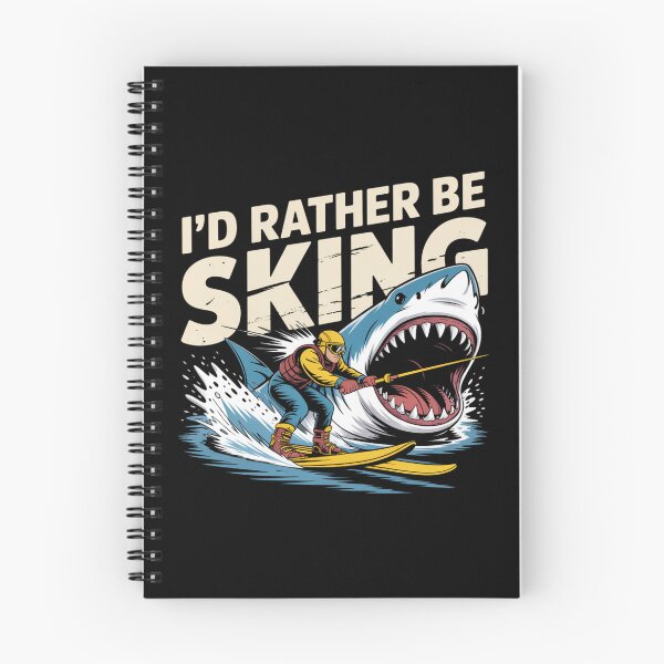 Item preview, I'd Rather Be Sking designed and sold by Peter Stawicki.
