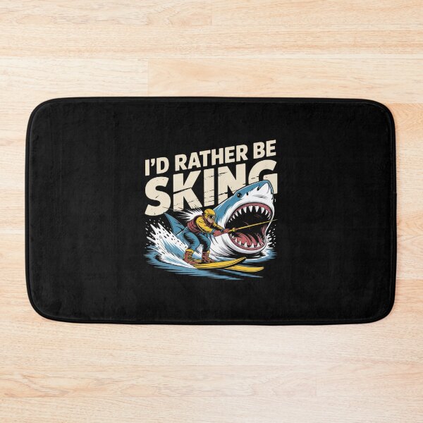 Item preview, I'd Rather Be Sking designed and sold by Peter Stawicki.