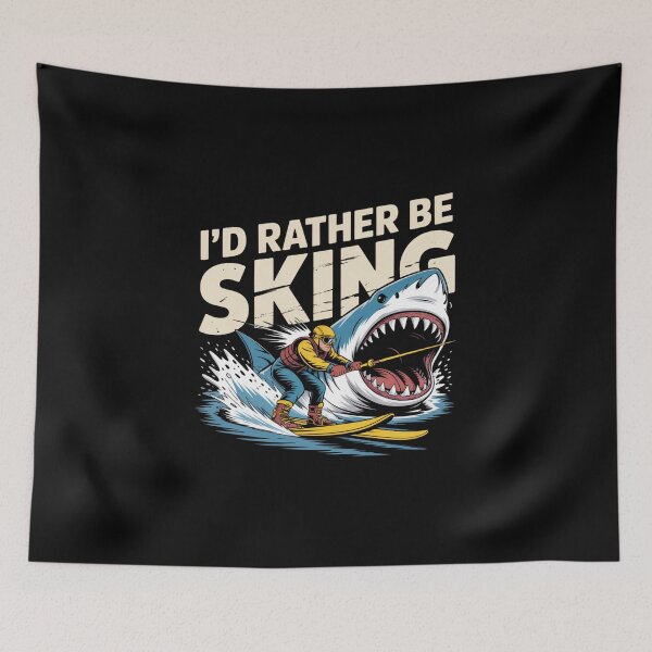 Item preview, I'd Rather Be Sking designed and sold by Peter Stawicki.