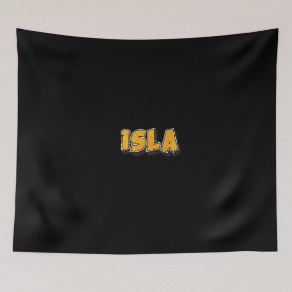 Item preview, Isla Personalized Funny Custom Name Design for Women and Girls designed and sold by Watsonarts.