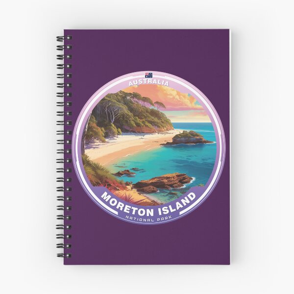 Item preview, MORETON ISLAND National Park Australia designed and sold by Thistle-TShop.