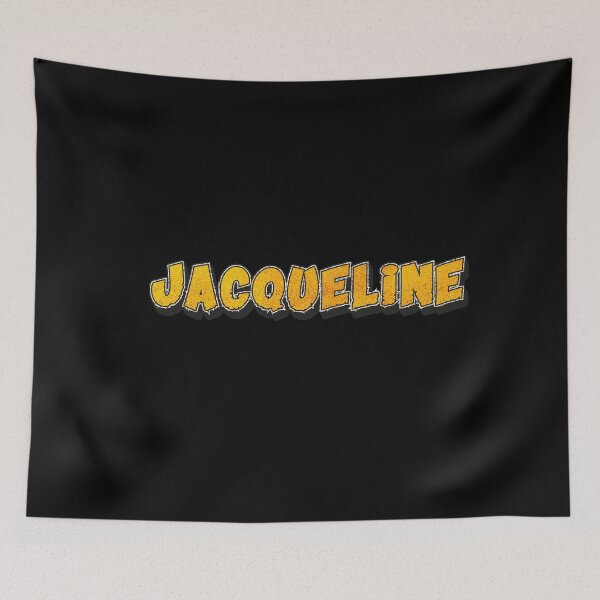 Item preview, Jacqueline Personalized Funny Custom Name Design for Women and Girls designed and sold by Watsonarts.