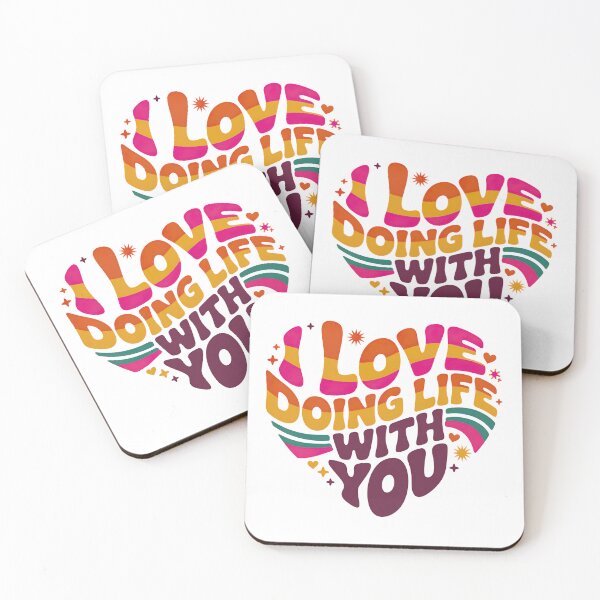 Item preview, I Love Doing Life With You, Baby I Love Doing Life With you designed and sold by graphic-genie.
