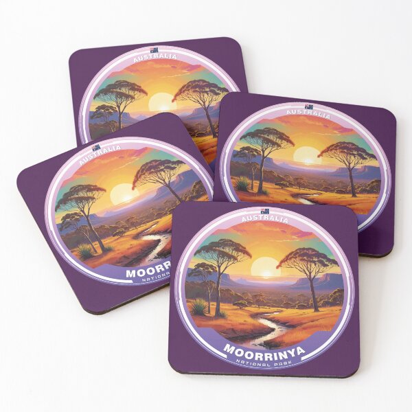 Item preview, MOORRINYA National Park Australia designed and sold by Thistle-TShop.