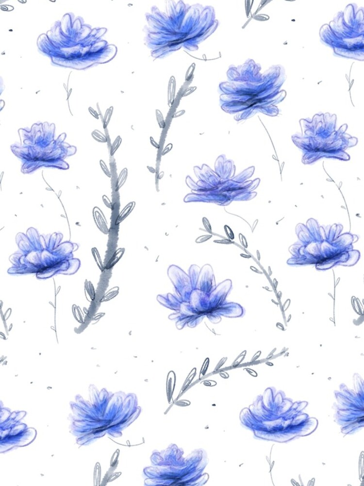 « Fleur bleue » par UrsulaNaturelle