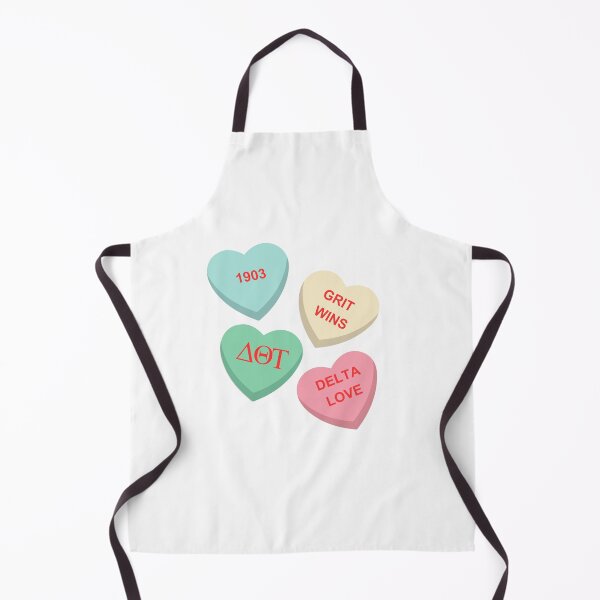 Item preview, Delta Theta Tau Candy Hearts designed and sold by dttomicronomega.