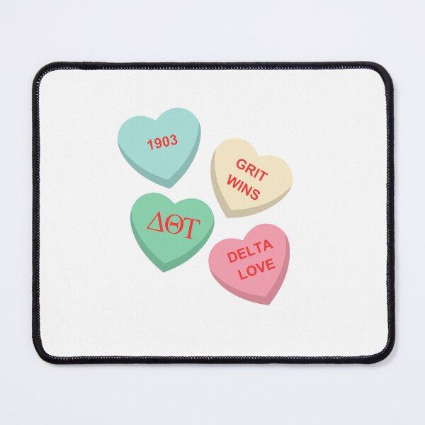 Item preview, Delta Theta Tau Candy Hearts designed and sold by dttomicronomega.