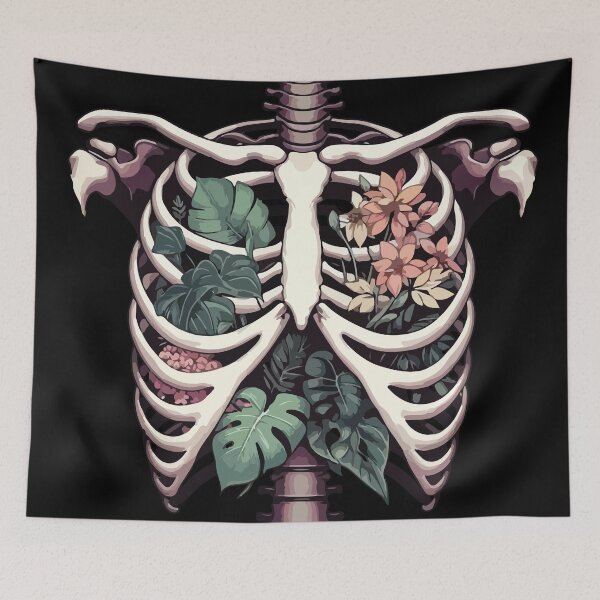 Item preview, Bones and Botany  designed and sold by BrownHorse90s.