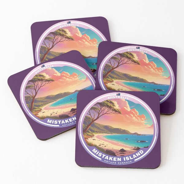 Item preview, MISTAKEN ISLAND Nature Reserve Australia designed and sold by Thistle-TShop.