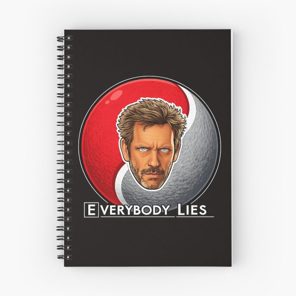 Item preview, Everybody Lies… designed and sold by Popcorn Odyssey.