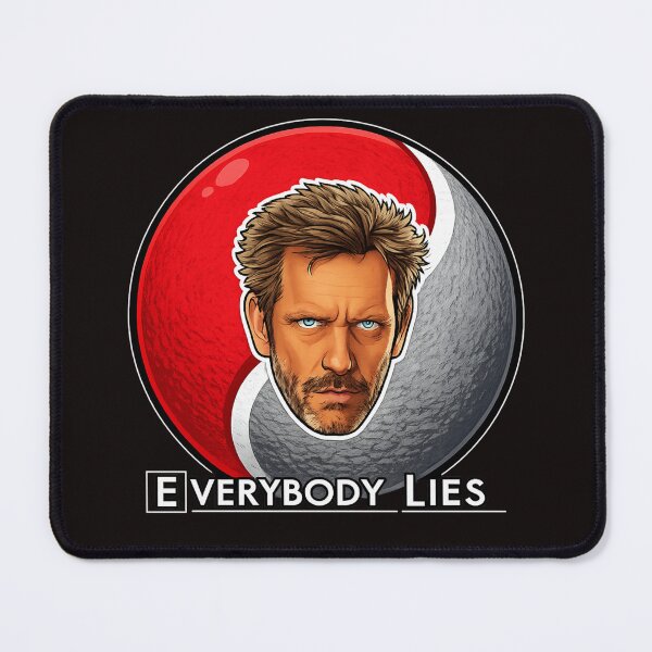 Item preview, Everybody Lies… designed and sold by Popcorn Odyssey.