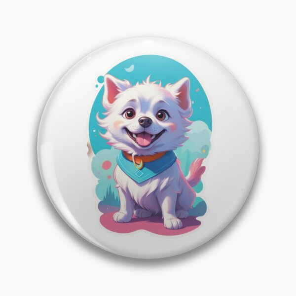 Item preview, Sweet Dog Sticker designed and sold by shlepyart.