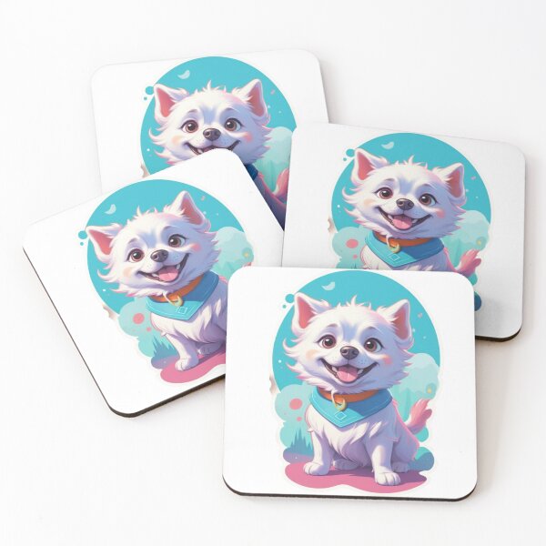 Item preview, Sweet Dog Sticker designed and sold by shlepyart.