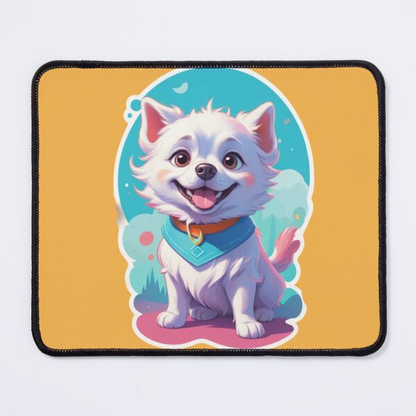 Item preview, Sweet Dog Sticker designed and sold by shlepyart.