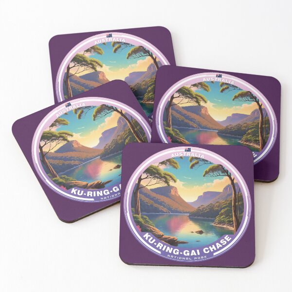 Item preview, KU-RING-GAI CHASE National Park Australia designed and sold by Thistle-TShop.