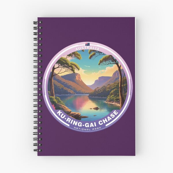 Item preview, KU-RING-GAI CHASE National Park Australia designed and sold by Thistle-TShop.