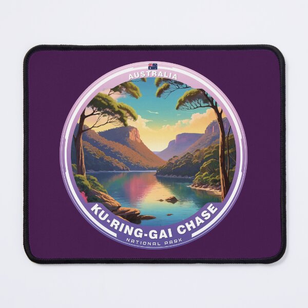 Item preview, KU-RING-GAI CHASE National Park Australia designed and sold by Thistle-TShop.