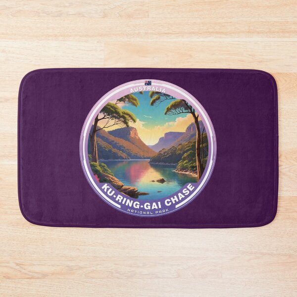 Item preview, KU-RING-GAI CHASE National Park Australia designed and sold by Thistle-TShop.