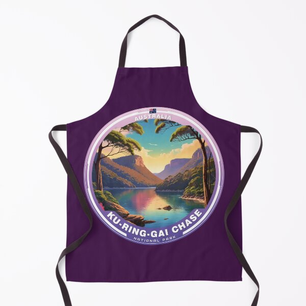 Item preview, KU-RING-GAI CHASE National Park Australia designed and sold by Thistle-TShop.